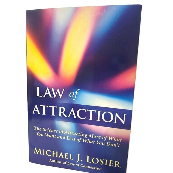 Law of Attraction Paperback Book by Michael J. Losier - Picture 1 of 3